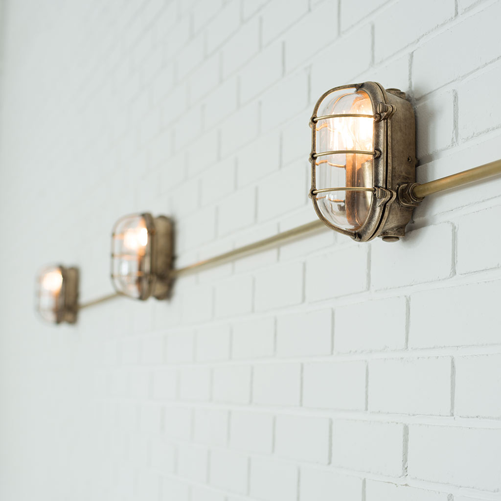 conduit mounted wall lights