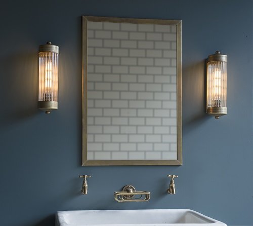 Retro deals bathroom lights