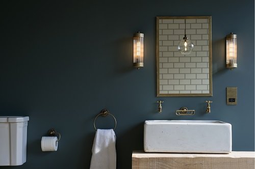 Jim lawrence bathroom store wall lights