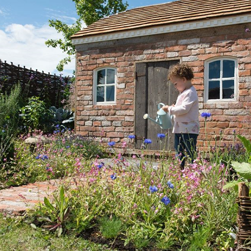 wallgarden bespoke playhouse childrens playhouse garden jim lawrence