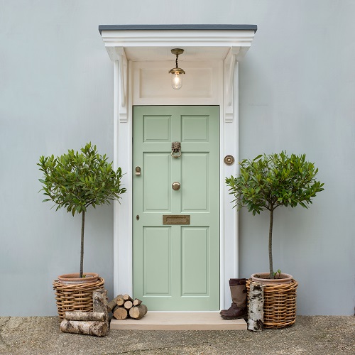 front door furniture antiuqed brass by jim lawrence