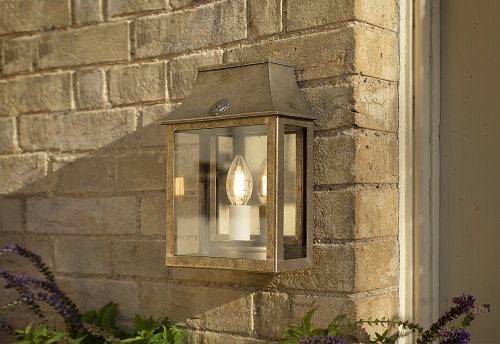 British made store outdoor lighting