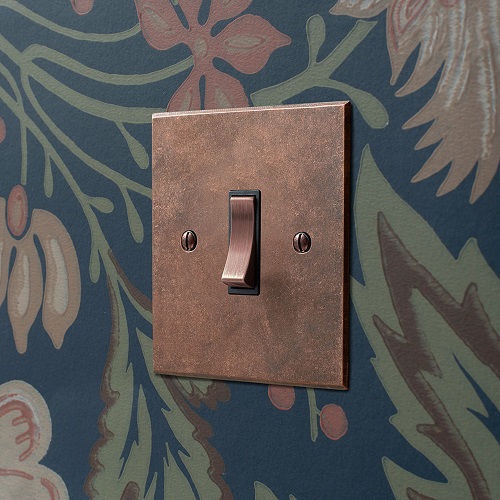 copper light switch