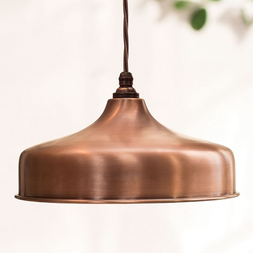 Copper Kitchen Lighting
