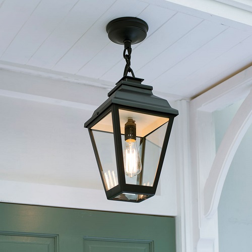 Outdoor entrance deals ceiling lights