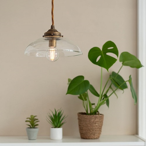 Cottage deals pendant lights