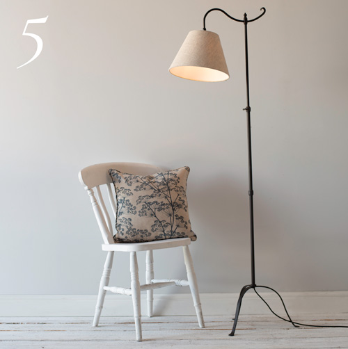 Pottery deals floor lamps