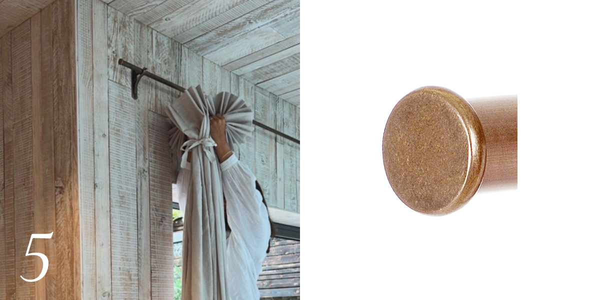 Choose a Curtain Finial: The Perfect Accent For Your Window Dressing - Jim  Lawrence Blog